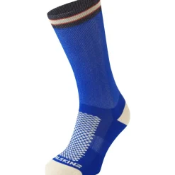 SealSkinz Caister Halflange Fietssokken - Blue