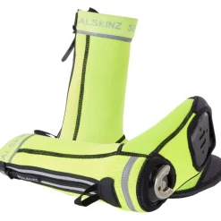 SealSkinz Hempton Fietsoverschoenen All Weather met Gesloten Zool - Neon Yellow
