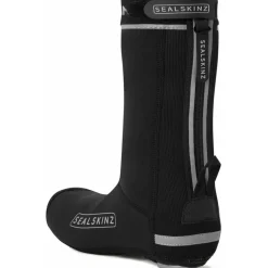 SealSkinz Hempton Fietsoverschoenen All Weather met Gesloten Zool - Zwart