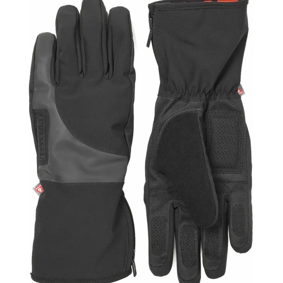 SealSkinz Marsham Waterdichte Reflecterende Fietshandschoen Voor Koud Weer - Zwart