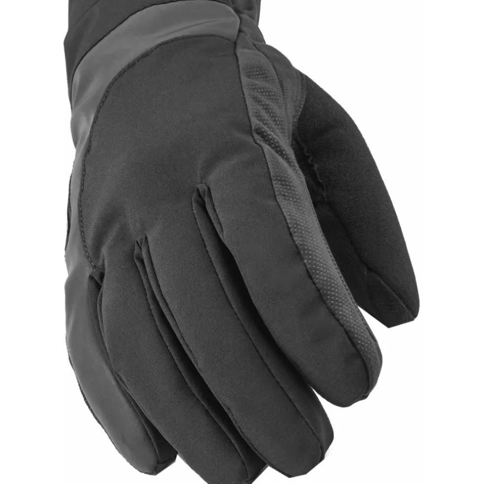 SealSkinz Marsham Waterdichte Reflecterende Fietshandschoen Voor Koud Weer - Zwart