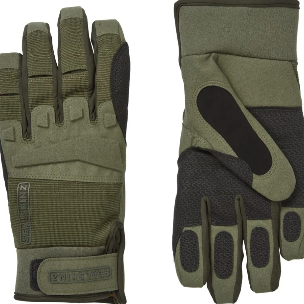 SealSkinz Sutton Waterdichte MTB-Handschoenen Voor Alle Weersomstandigheden - Olijf