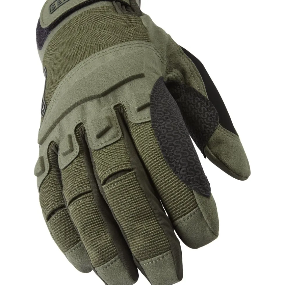 SealSkinz Sutton Waterdichte MTB-Handschoenen Voor Alle Weersomstandigheden - Olijf