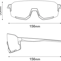 Shimano Aerolite 2 Fietsbril - White - Ridescape HC