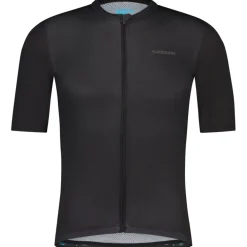 Shimano Aria Fietsshirt Heren - zwart