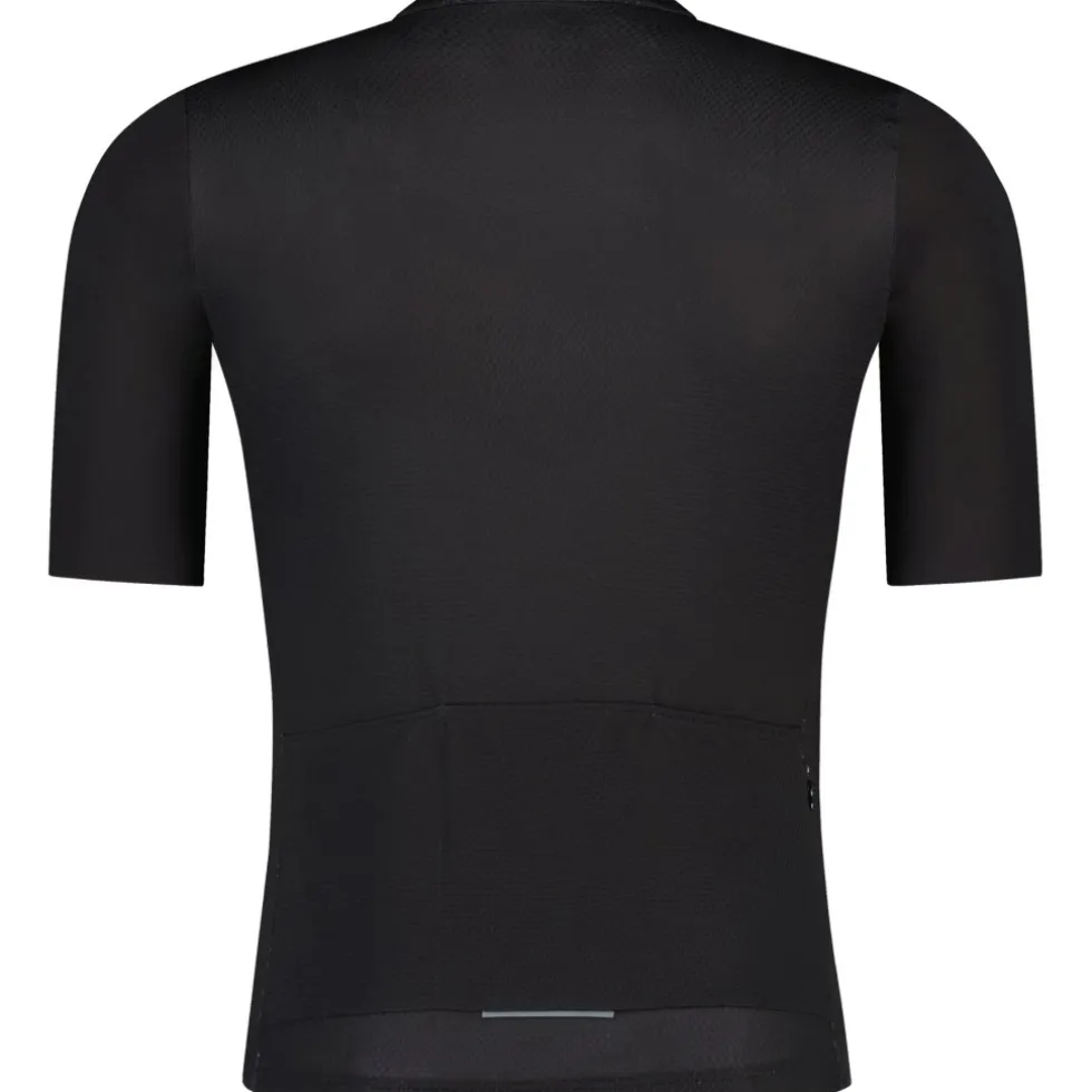 Shimano Aria Fietsshirt Heren - zwart