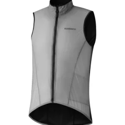 Shimano Beaufort Light Wind Fietsvest Heren - anthracite grey