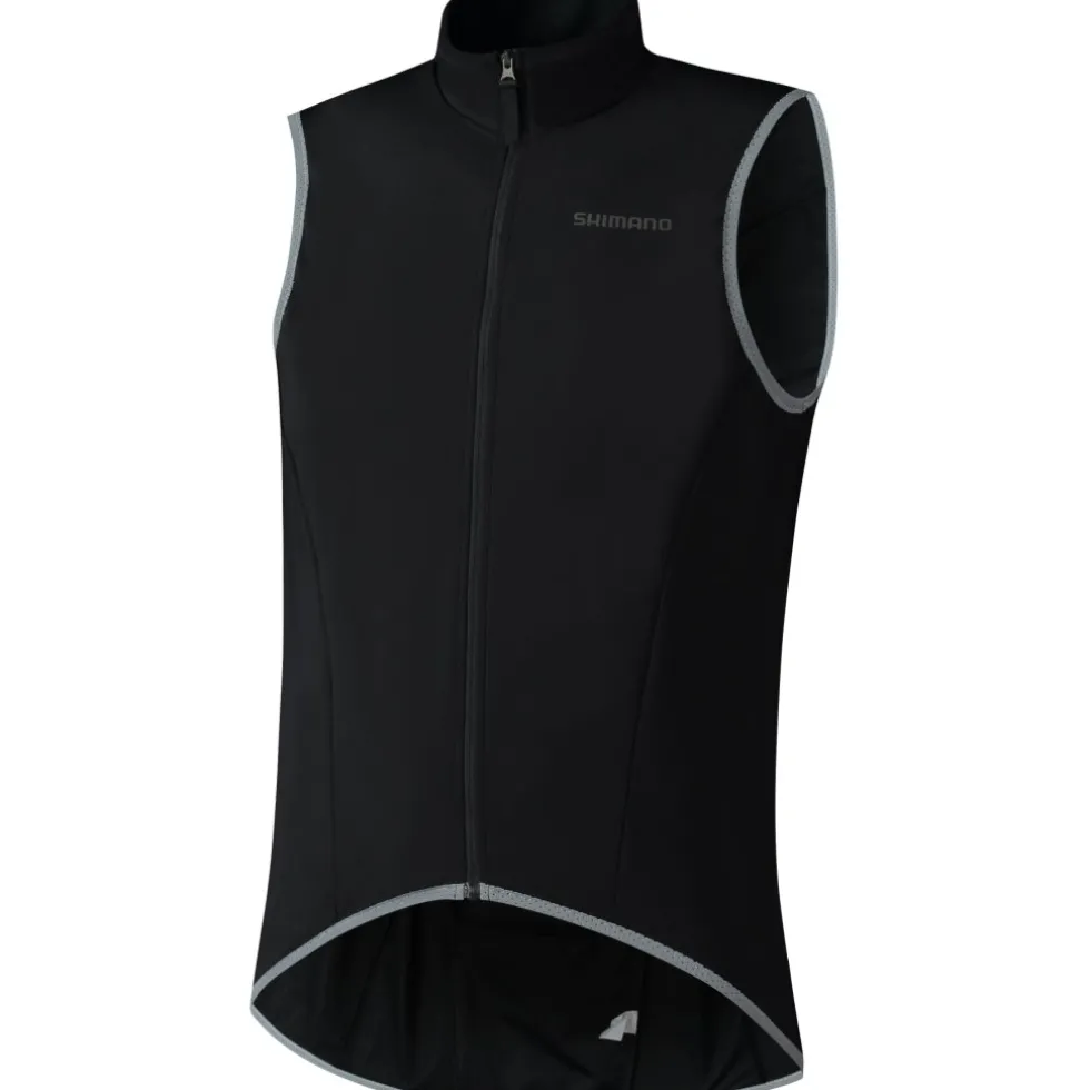 Shimano Beaufort Warm Fietsvest - zwart