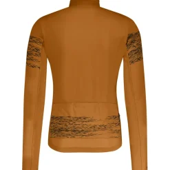 Shimano Beaufort Wind Insulated Fietsshirt met lange mouwen Heren - bronze