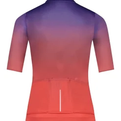 Shimano Elaganza Fietsshirt Dames - plum