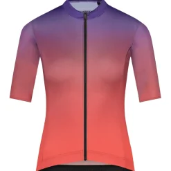 Shimano Elaganza Fietsshirt Dames - plum