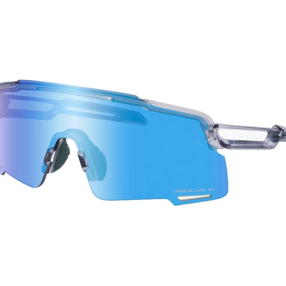 Shimano Equinox 5 Fietsbril - Mineral Gray - Ridescape AR | Clear