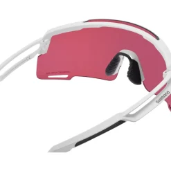 Shimano Equinox 5 Fietsbril - Matte White - Ridescape RD | Clear