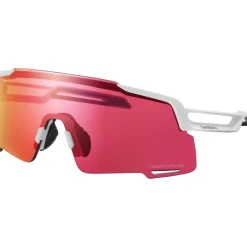 Shimano Equinox 5 Fietsbril - Matte White - Ridescape RD | Clear