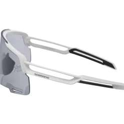 Shimano Equinox 5 Fietsbril - Matte White - Photochromic