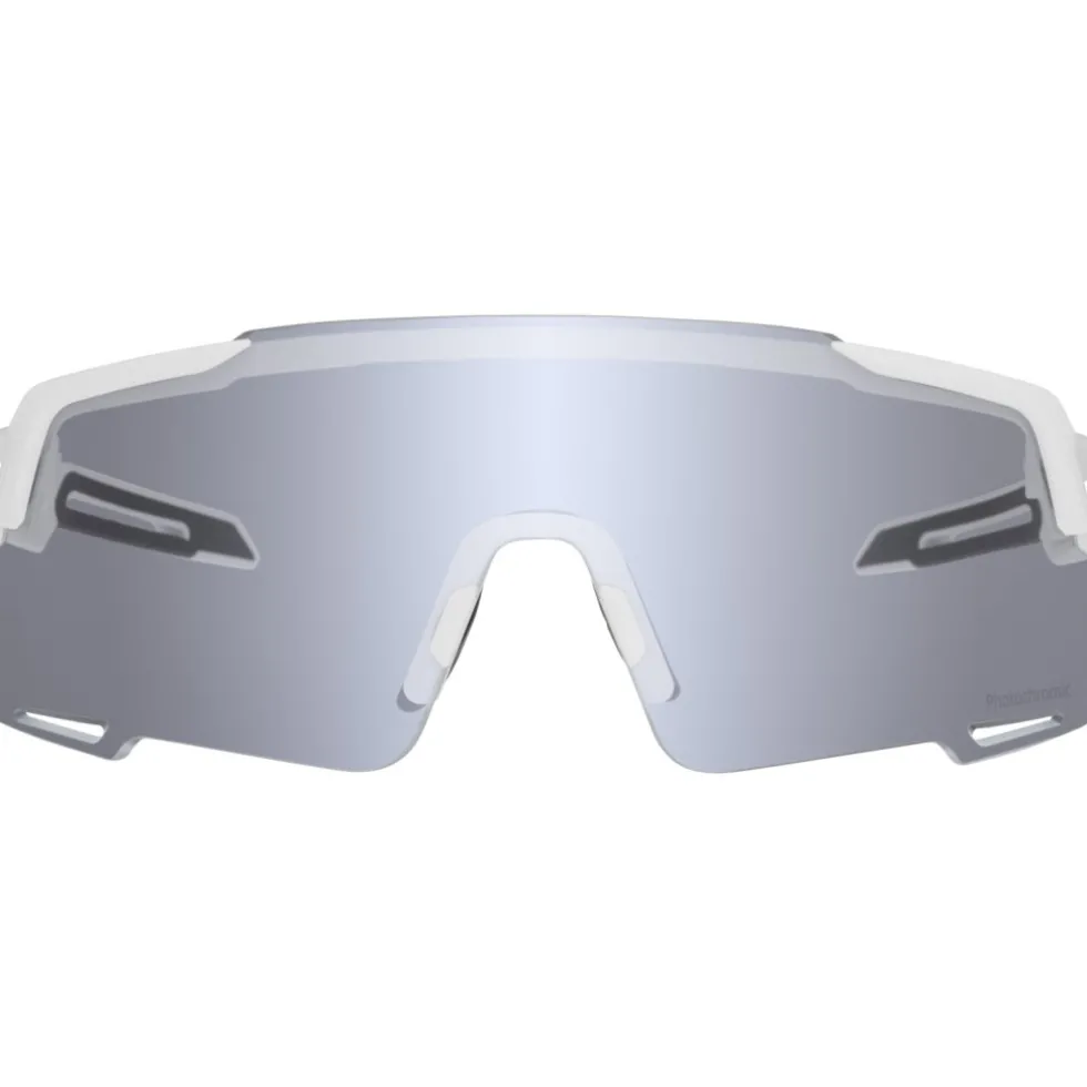 Shimano Equinox 5 Fietsbril - Matte White - Photochromic