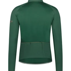 Shimano Evolve All Seasons Merino Fietsshirt Heren - moss green