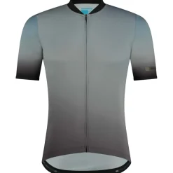 Shimano Evolve Avventura Gravel Fietsshirt Heren - indigo blue