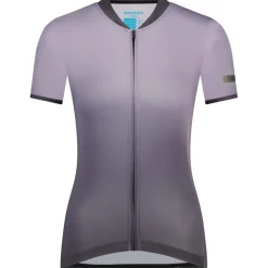 Shimano Evolve Avventura Gravel Fietsshirt Dames - lilac
