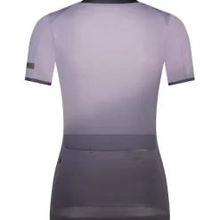 Shimano Evolve Avventura Gravel Fietsshirt Dames - lilac