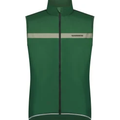 Shimano Evolve Insulated Wind Fietsvest Heren - groen