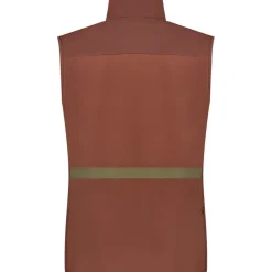 Shimano Evolve Insulated Wind Fietsvest Heren - mirror brown