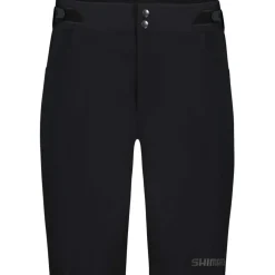 Shimano Evolve Terra Cargo Gravel Shorts Heren - zwart