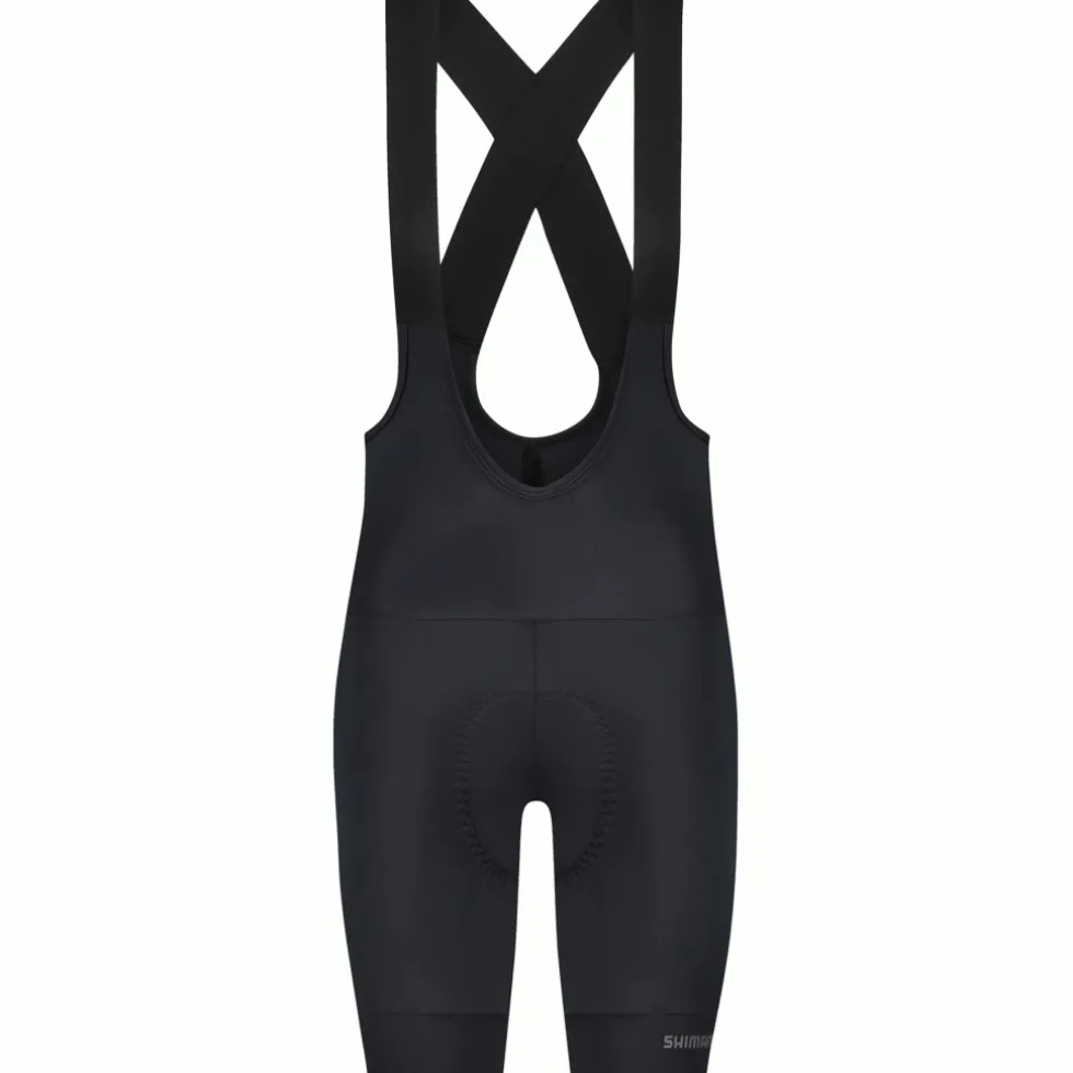 Shimano Evolve Terra Fiets-Binnenshort met Bretels Dames - zwart