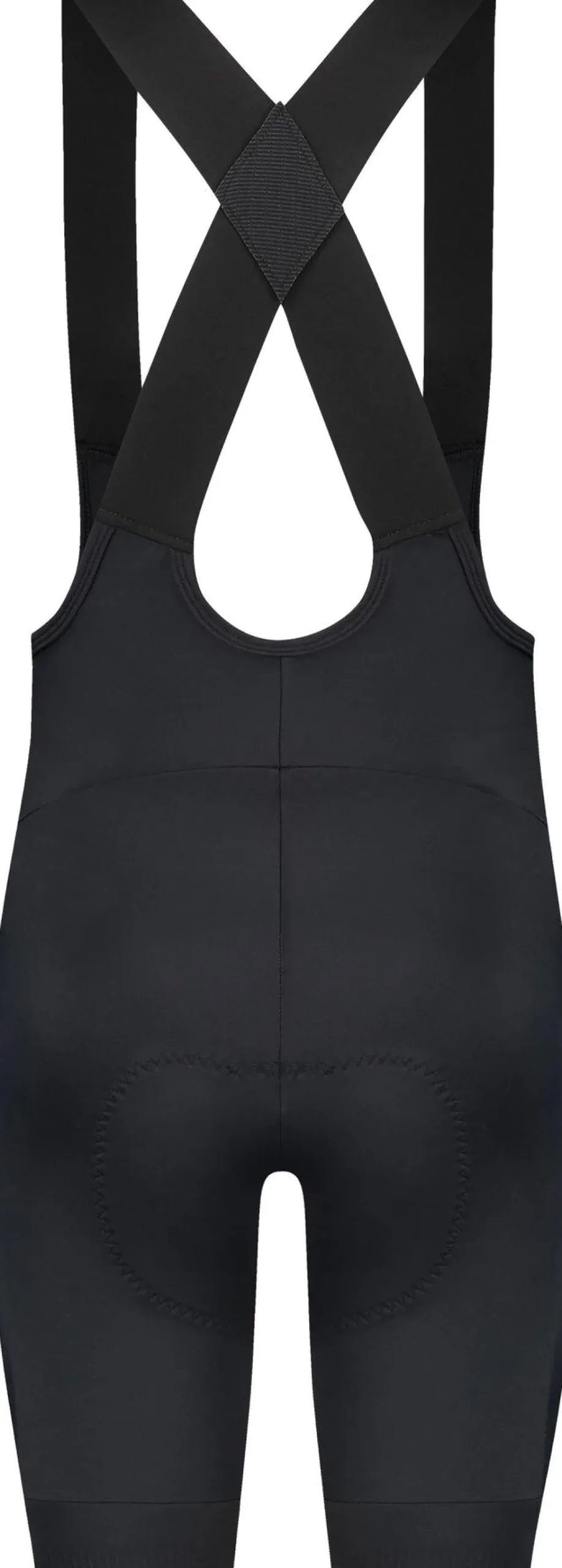 Shimano Evolve Terra Fiets-Binnenshort met Bretels Dames - zwart