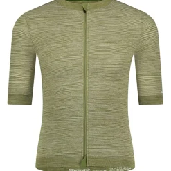Shimano Evolve Terra Seamless Fietstrui Heren - dark olive