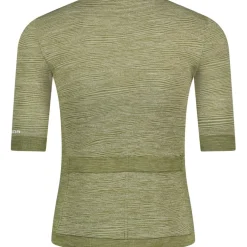 Shimano Evolve Terra Seamless Fietstrui Heren - dark olive