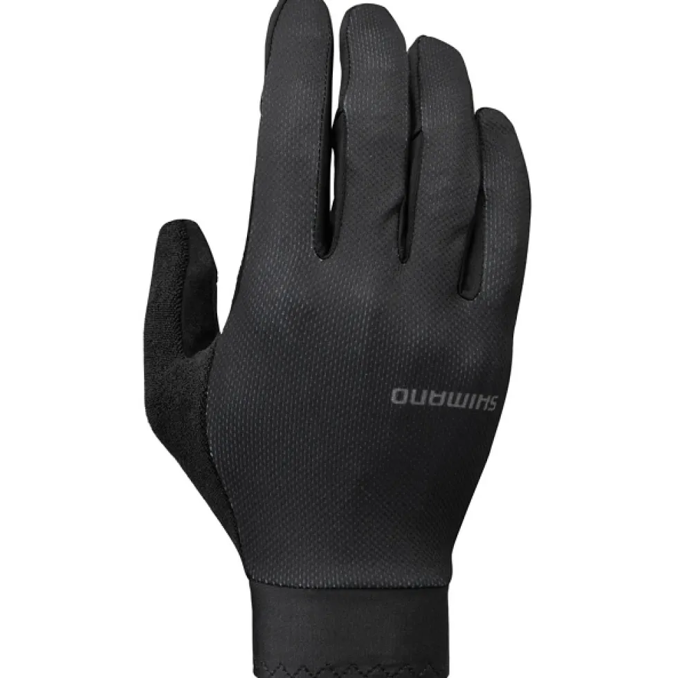 Shimano Explorer FF Gel Handschoenen - Zwart