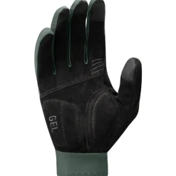 Shimano Explorer FF Gel Handschoenen - Olijf