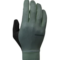 Shimano Explorer FF Gel Handschoenen - Olijf