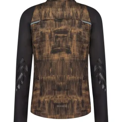 Shimano Foresta MTB Fietsshirt met lange mouwen Heren - metallic brown