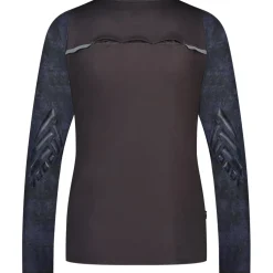 Shimano Foresta MTB Fietsshirt met lange mouwen Dames - grijs