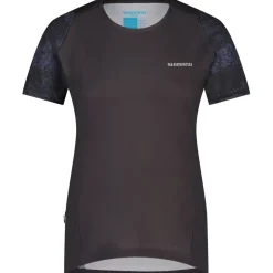 Shimano Foresta MTB Fietsshirt Dames - grijs