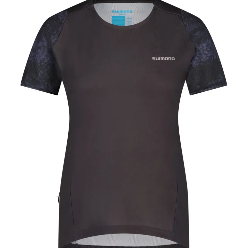 Shimano Foresta MTB Fietsshirt Dames - grijs