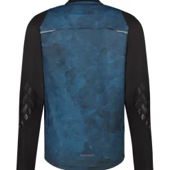 Shimano Foresta MTB Fietsshirt met lange mouwen Heren - metallic navy