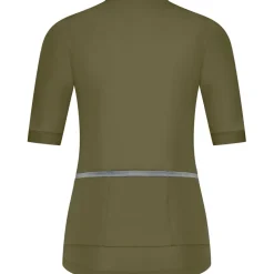 Shimano Futuro Fietsshirt Dames - dark earth