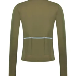 Shimano Futuro Fietsshirt met lange Mouwen Heren - groen