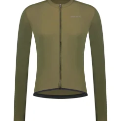 Shimano Futuro Fietsshirt met lange Mouwen Heren - groen