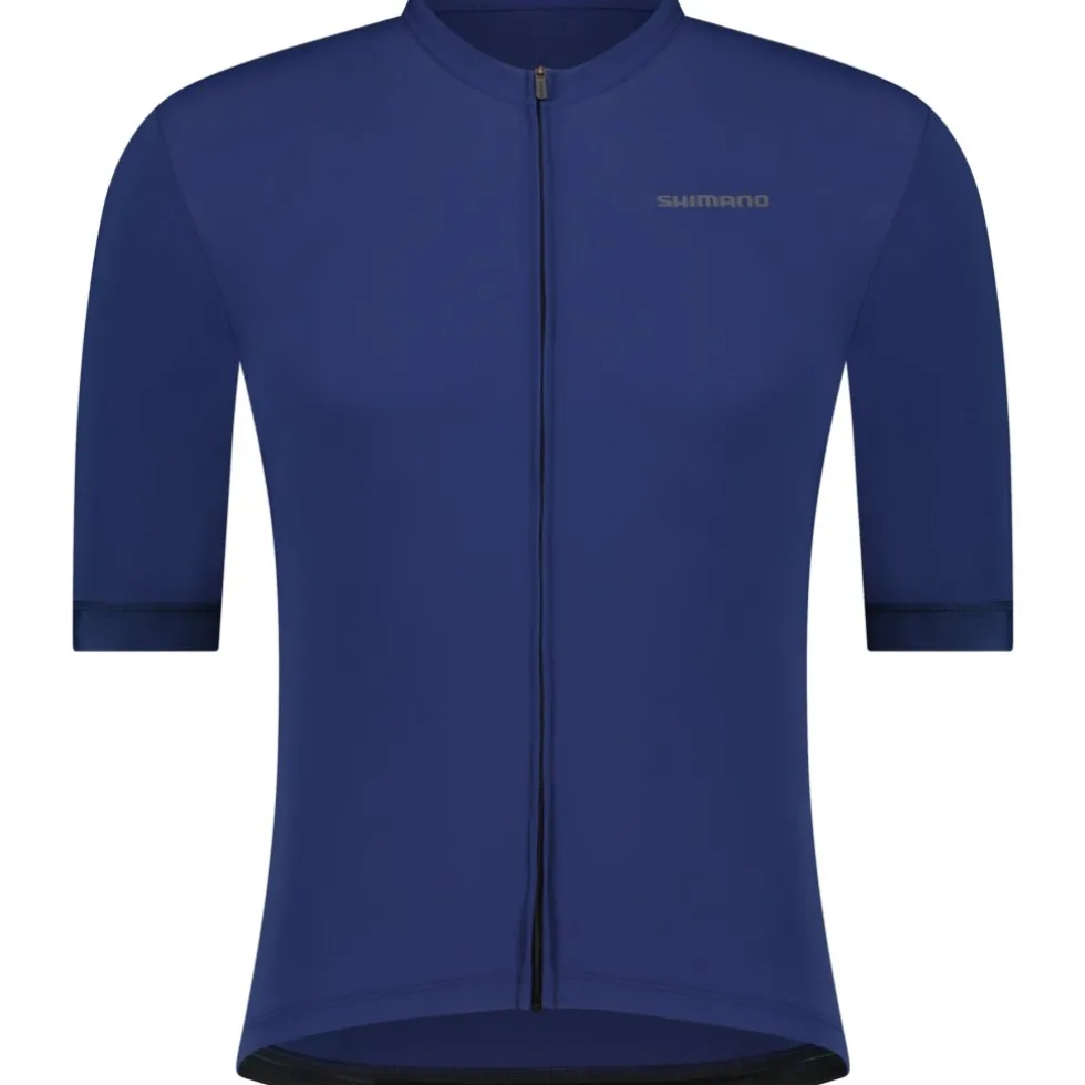 Shimano Futuro Fietsshirt Heren - navy
