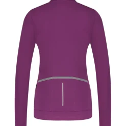 Shimano Kaede Thermal Fietsshirt met lange mouwen Dames - paars