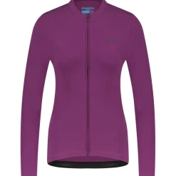 Shimano Kaede Thermal Fietsshirt met lange mouwen Dames - paars