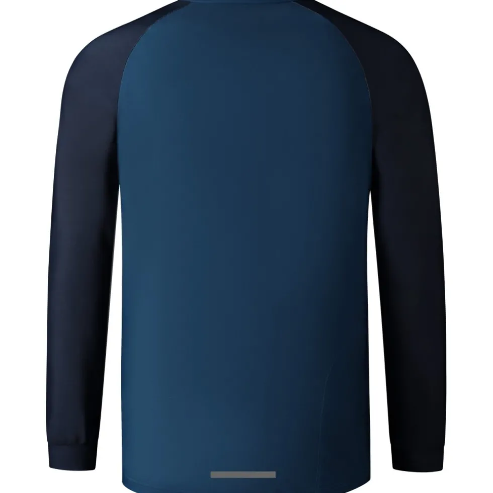 Shimano Myoko Warm MTB Fietsshirt met lange mouwen Heren - deep ocean