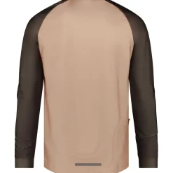 Shimano Myoko Warm MTB Fietsshirt met lange mouwen Heren - bronze