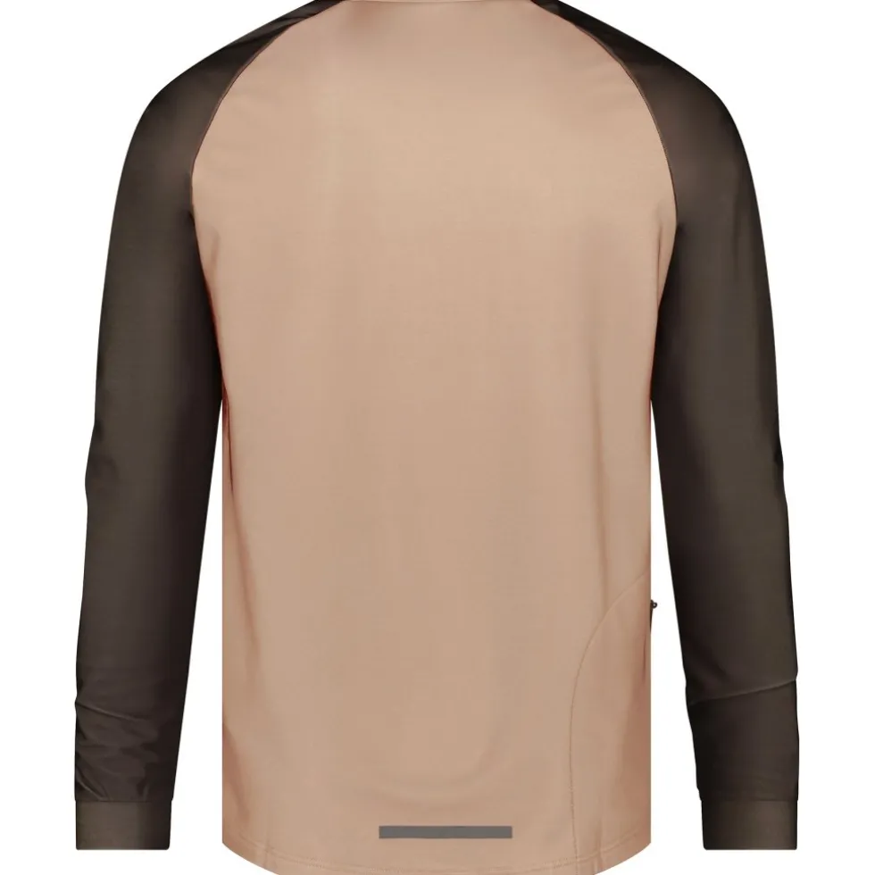 Shimano Myoko Warm MTB Fietsshirt met lange mouwen Heren - bronze