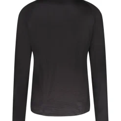 Shimano Myoko Warm MTB Fietsshirt met lange mouwen Heren - Printed - black/gray line