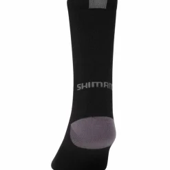Shimano Performance Wool Fietssokken - zwart